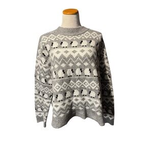 Jules & Leopold Cozy Sheep Sweater